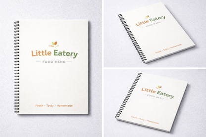Wiro Bind Custom Menu Cards for Restaurants & Cafés