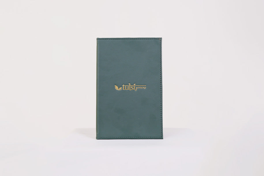 Premium Leather Bill Folder