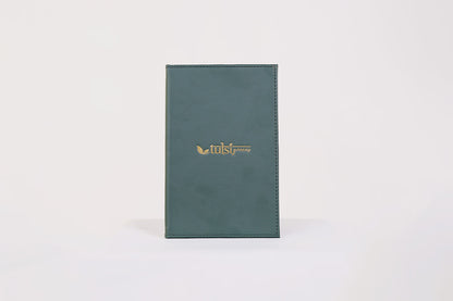 Premium Leather Bill Folder