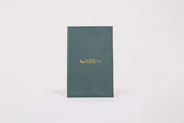Premium Leather Bill Folder