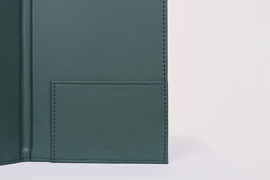 Premium Leather Bill Folder