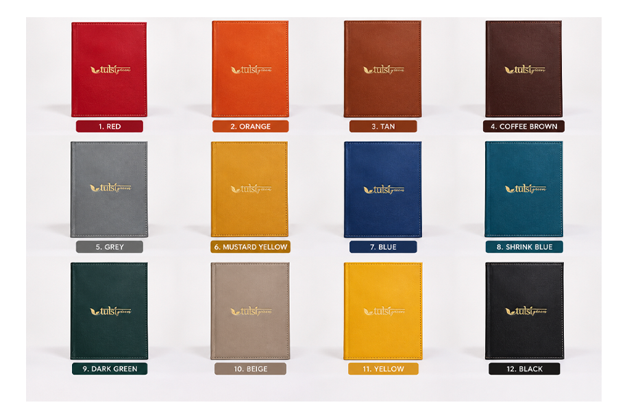 Premium Leather Bill Folder