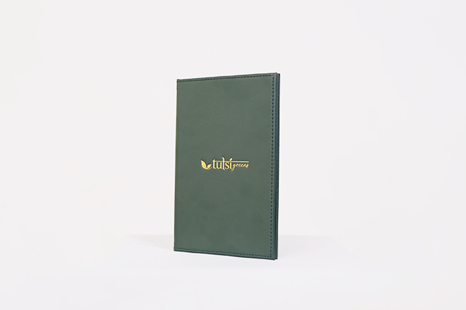 Premium Leather Bill Folder