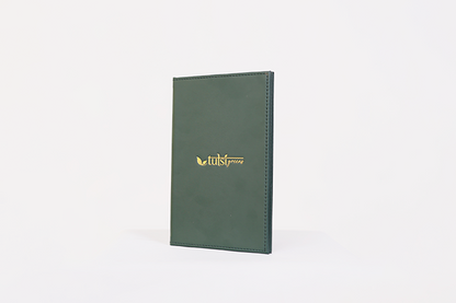 Premium Leather Bill Folder