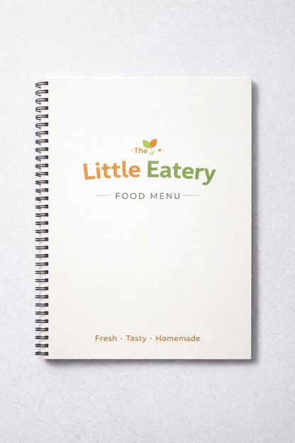 Wiro Bind Custom Menu Cards for Restaurants & Cafés
