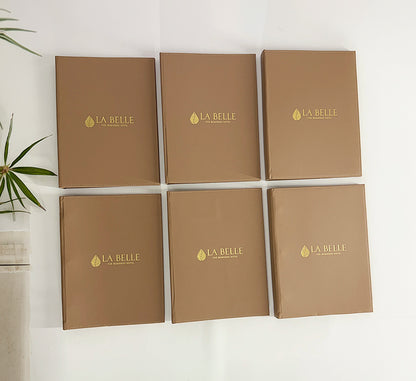Luxury PU Leather Hotel Menu Folder