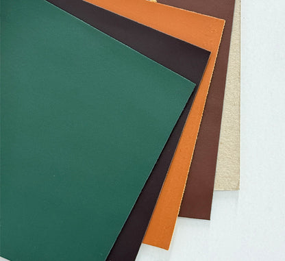 Luxury PU Leather Hotel Menu Folder