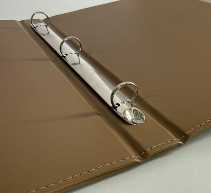 Luxury PU Leather Hotel Menu Folder