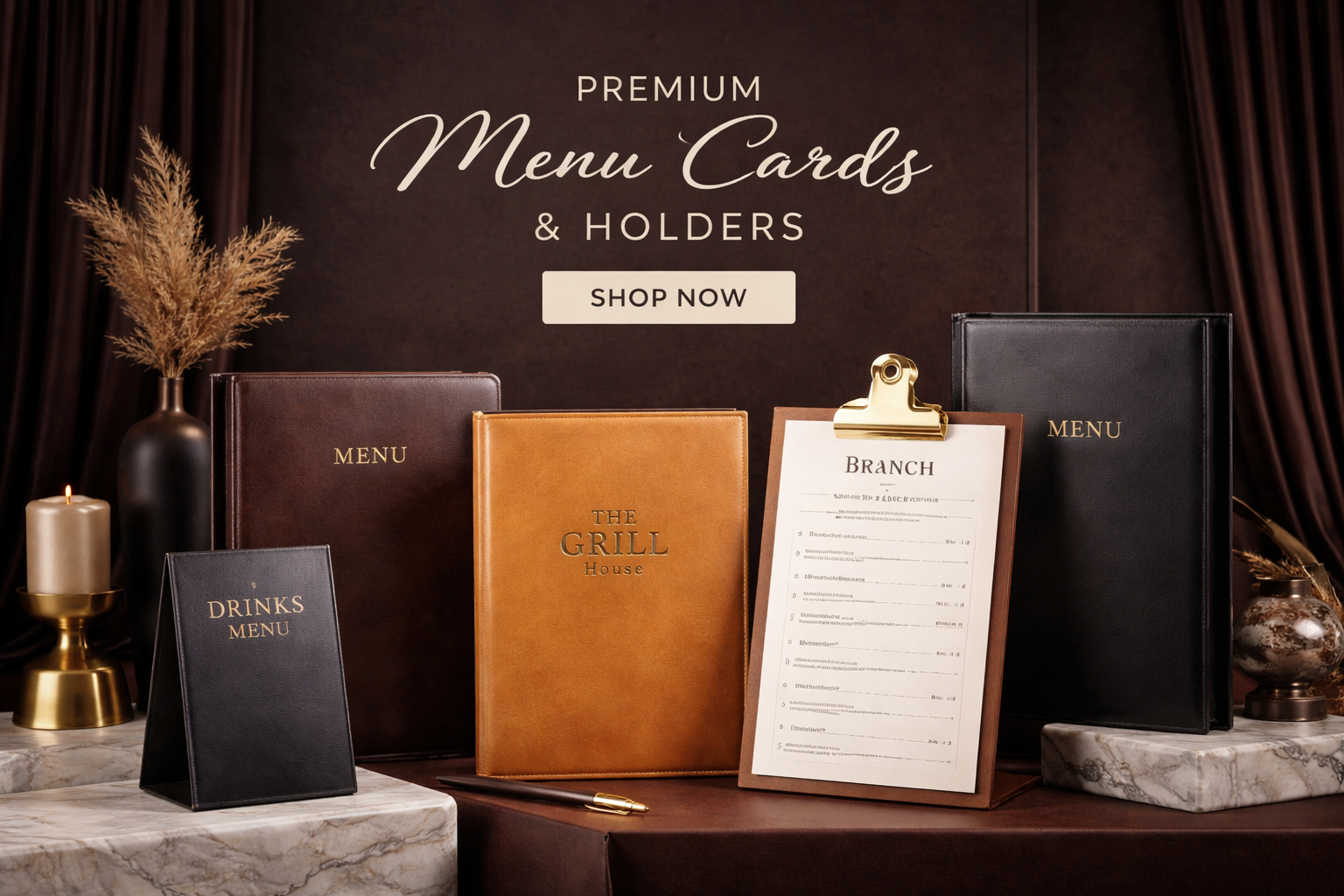 Buy Custom Restaurant Menu Cards Online | Design & Print – MenuCard Studio