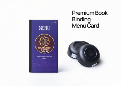 Premium Booklet Menu Card for Restaurant Menu
