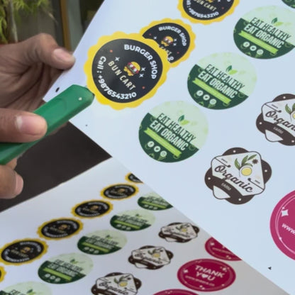 Custom Sticker Printing