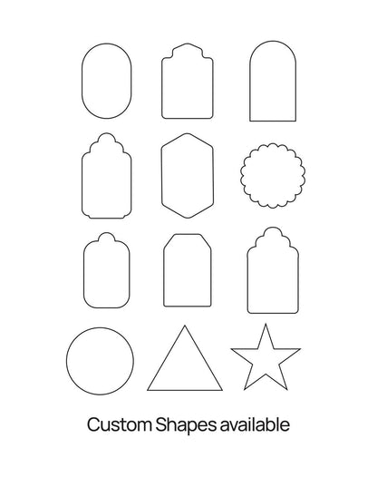 Restaurant Custom Sticker Printing