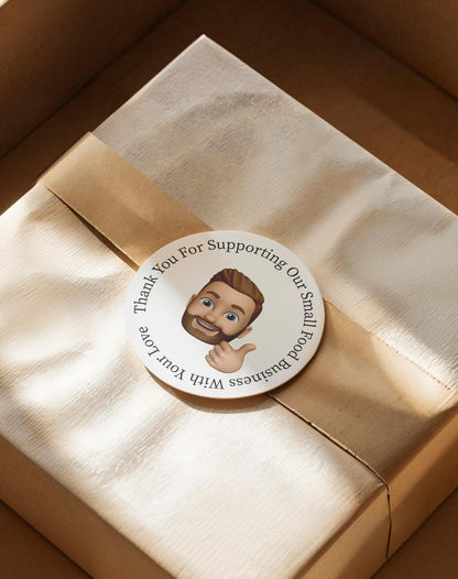 Restaurant Custom Sticker Printing