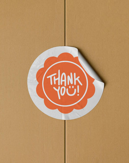 Restaurant Custom Sticker Printing