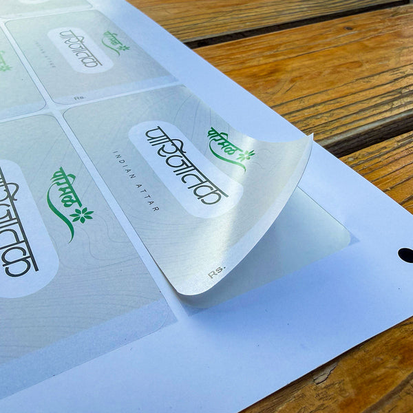 Custom Sticker Printing