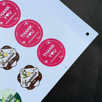 Custom Sticker Printing