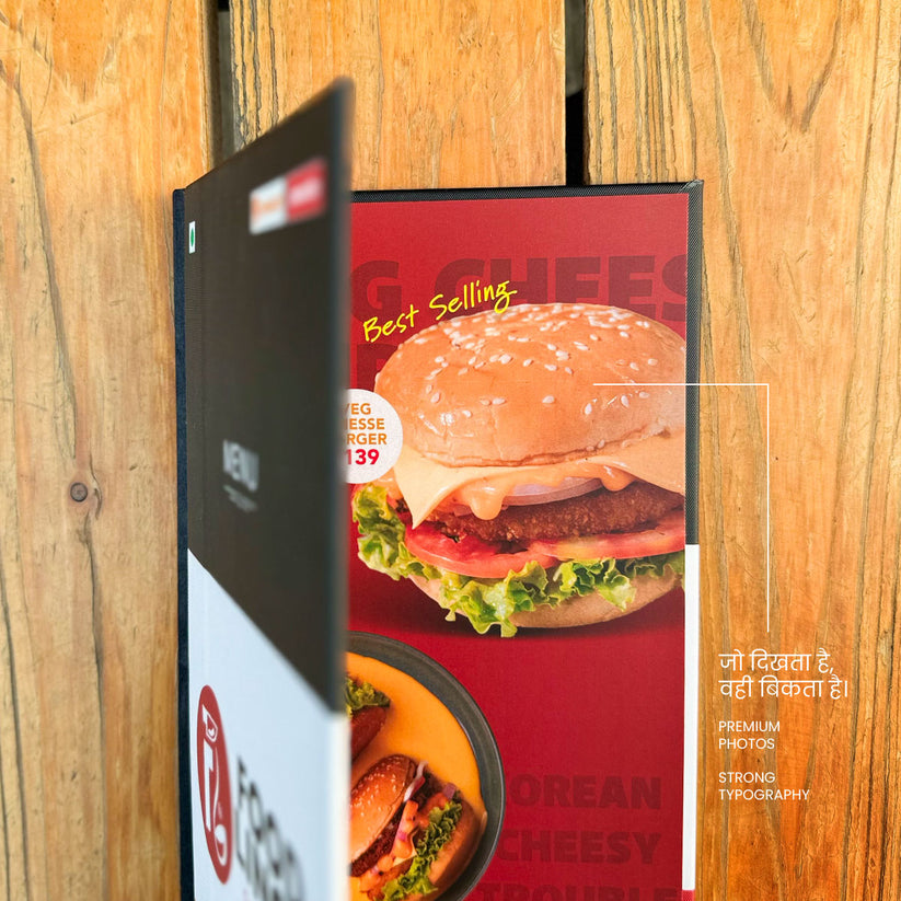 USP Selling Menu Card | High Conversion Restaurant Menu Card Design ...